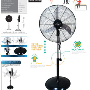 quat dung cong nghiep dasin