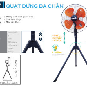 quat dung cong nghiep dasin