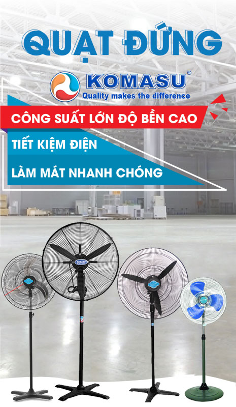 quat dung cong nghiep komasu